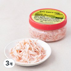 일미식품 국내산 참새우젓, 3개, 200g