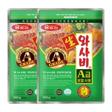 WOOMTREE 生山葵粉, 2個, 200g