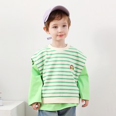 WALTONKIDS 兒童春季條紋背心
