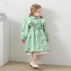 WALTONKIDS 女童天使蝴蝶結風衣