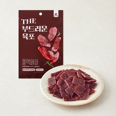 육포공방 THE 부드러운 육포 블랙페퍼, 30g, 1개