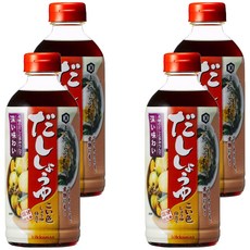 기꼬만 다시 간장소스, 4개, 500ml