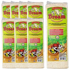 JRS 펫츠드림 클래시코 베딩 1kg, 8개