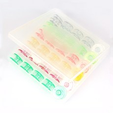 馬卡龍線軸 30入+盒子, 1套