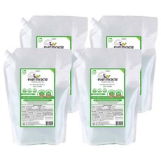 에버미라클 EM 친환경 주방세제, 1.5L, 4개
