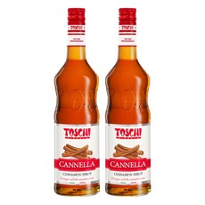 토스키 시나몬향 시럽, 1L, 2개