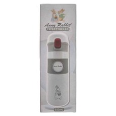 Anny Rabbit 安妮兔 提把彈蓋保溫瓶 550mL, 白色, 1盒