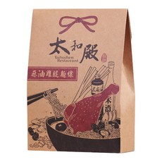 太和殿 麻油雞腿麵線 內附一隻雞腿, 225g, 1盒