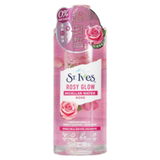 ST.Ives 聖艾芙 卸妝潔膚水 玫瑰亮白, 400ml, 1罐