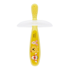 Skater 嬰兒軟膠練習牙刷, 小熊維尼, 1支, 1入