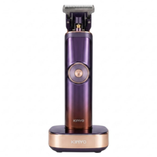 Kinyo 陶瓷強勁專業電剪 附充電底座 + 修剪梳 4個 + 充電線 + 清潔刷 + 潤滑油 245.5g, HC-6880