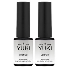 유키 컬러젤, 327호 시스루블랙시럽, 5g, 2개