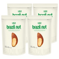 너트리 브라질너트, 500g, 4개