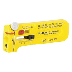 德國JOKARI PWS-PLUS 003 迷你精密剝線器, 0.30-1.00mmØ, 28-18 AWG, PWS 40026, 1個