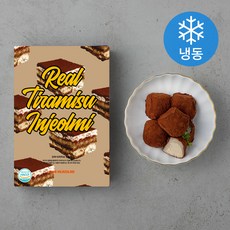 아우어인절미 진짜 티라미슈 인절미 (냉동), 550g, 1개입, 1개