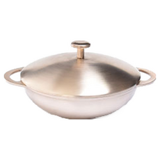 Notdam 黃銅雙耳迷你鍋, 18.7~23.9*5.5cm, 1個