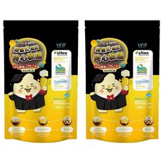 Wei Duo duo 唯多多 膠囊式機能夾心軟糖 (DHA魚油+PS+E), 25.2g, 7顆, 2袋