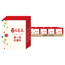 娘家好運來 花生牛軋糖, 150g, 48套
