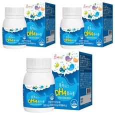 Babyrak 孩童DHA咀嚼錠 90顆入, 45g, 3罐