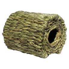 OXBOW 提摩西草隧道 寵物玩具 綠色, 草織隧道 綠色, 1個