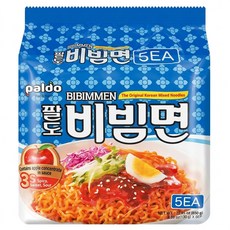 paldo 八道 乾拌麵, 5包