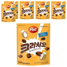 포스트 크리치오 시리얼, 500g, 6개