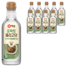 백설 올리고당, 700g, 10개