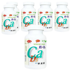 good Life 得意人生 愛爾蘭紅藻海藻鈣Ca + D3 歐寶鈣加強錠, 60顆, 6罐