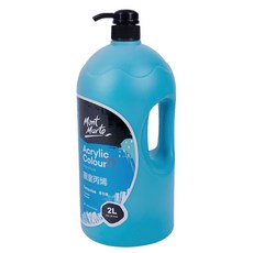 Mont Marte 蒙瑪特 壓克力畫室顏料 MSCH2007 青石綠, 2L, 1色