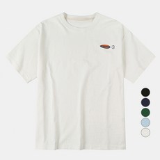 NEPA 浮雕圖案厚重棉質T恤