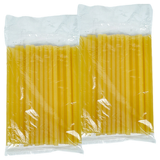 PANDAGO 強力黏著熱熔大容量膠槍芯 11.3mm, 2個