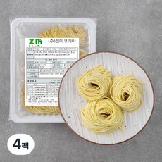 젠미코리아 쯔게면, 500g, 4팩
