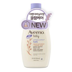 Aveeno 艾惟諾 舒緩沐浴露, 236ml, 1瓶