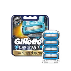 Gillette 吉列 超鋒刮鬍刀片, 4入, 1組
