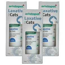 aristopet 亞里士 貓寶 化毛膏, 溫和化毛, 100g, 3盒