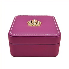 Bami Shop 皇冠方形珠寶盒, 1個, 紫色
