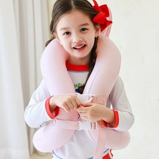 bay-b 兒童動物領圈背心, 粉紅色