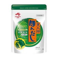HONDASHI 烹大師 味之素 昆布風味調味料，日本原裝進口 北海道產真昆布使用, 500g, 1包