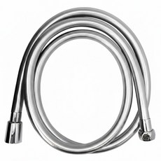 bathtem 耐用型淋浴軟管, 1.5m, 灰色