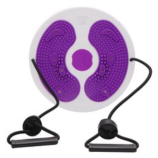 티리티티 마사지 트위스트 보드 튜빙 밴드, 퍼플, 1개