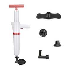 MINIPLE M22 紅色一體機力空氣穿刺器+下水道清潔器, 1套