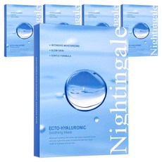나이팅게일 엑토 히알루로닉 수딩 마스크 135ml, 5개입, 5개