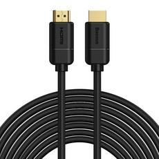 베이스어스 HDMI to HDMI 4K 초고해상도 PC케이블, 1개, 3m