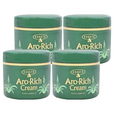 POURtO A 弱酸性植物性保濕霜 高保濕效果 全身適用, 190g, 4罐