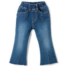 오즈키즈 여아용 모드진 세미 청바지