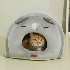 DEOPLLAE 呼嚕喵 貓咪躲藏屋, 灰色