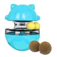 Healing Time 零食球 NH-0264 + 貓薄荷球 2p, 隨機發貨（零食球）, 1套