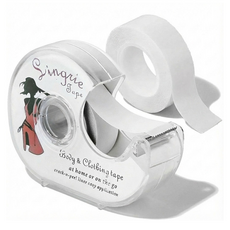 벨리안 노출방지 옷 고정 테이프 5m + 리필 5m 세트 2.5 x 7.5 x 10 cm, 클리어, 1세트