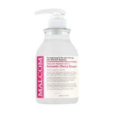 MALCOM 瑪律科姆 護髮素 浪漫櫻花香, 520ml, 1瓶