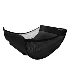 Will 寵物通用推車配件 船型置物籃, 黑色, 1個